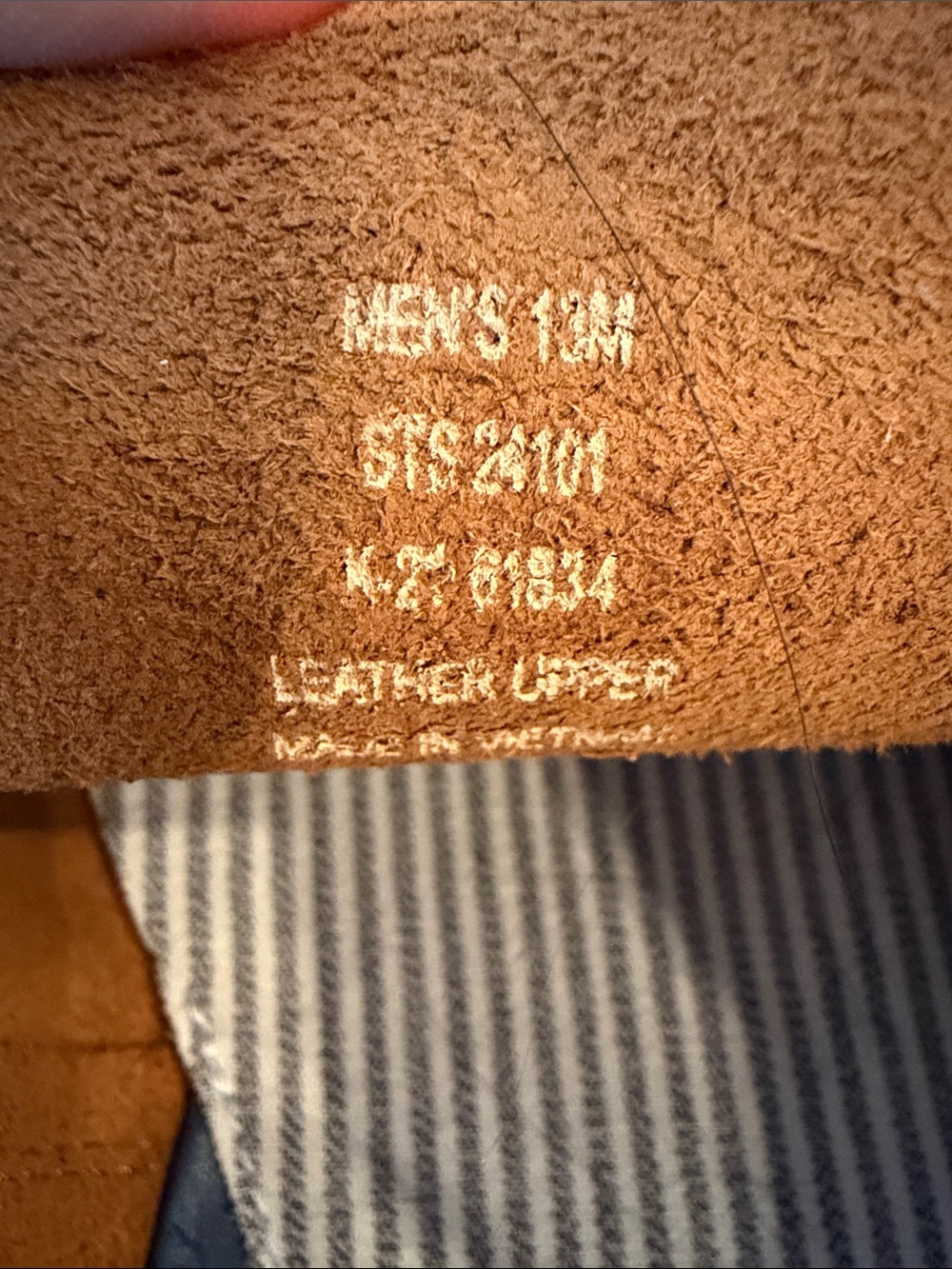 Sperry Brown Tan Leeward Boat Shoes - Picture 10 of 11